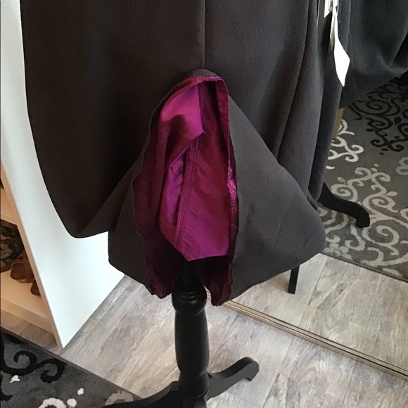 Narciso Rodriguez Black Silk Midi Dress 8 - Picture 6 of 8